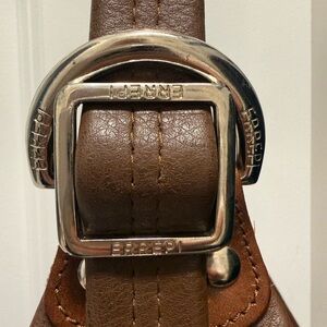 Errepi made in Italy Brown Leather Bag